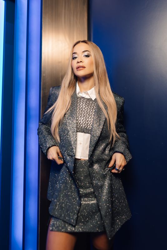 RITA ORA for Jingle Bell Ball Wearing Primark x Rita Ora 12/10/2023