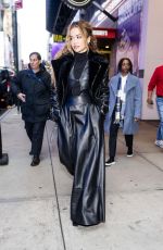 RITA ORA Leaves Her Hotel in New York 12/29/2023