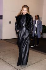 RITA ORA Leaves Her Hotel in New York 12/29/2023