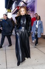 RITA ORA Leaves Her Hotel in New York 12/29/2023