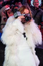 RITA ORA Rehearsing for Dick Clark