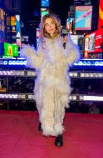 RITA ORA Rehearsing for Dick Clark