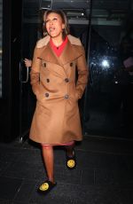 ROBIN ROBERTS Leaves Good Morning America in New York 12/20/2023