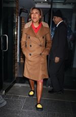 ROBIN ROBERTS Leaves Good Morning America in New York 12/20/2023