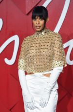 ROCHELLE HUMES at Fashion Awards 2023 at Royal Albert Hall in London 12/04/2023
