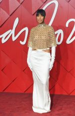 ROCHELLE HUMES at Fashion Awards 2023 at Royal Albert Hall in London 12/04/2023