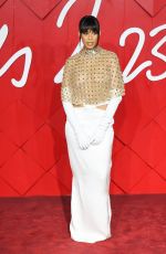 ROCHELLE HUMES at Fashion Awards 2023 at Royal Albert Hall in London 12/04/2023