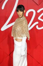 ROCHELLE HUMES at Fashion Awards 2023 at Royal Albert Hall in London 12/04/2023