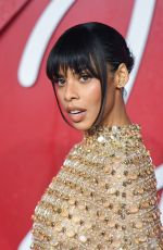 ROCHELLE HUMES at Fashion Awards 2023 at Royal Albert Hall in London 12/04/2023