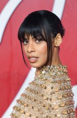 ROCHELLE HUMES at Fashion Awards 2023 at Royal Albert Hall in London 12/04/2023