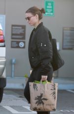 ROONEY MARA Out Shopping in Studio City 12/01/2023