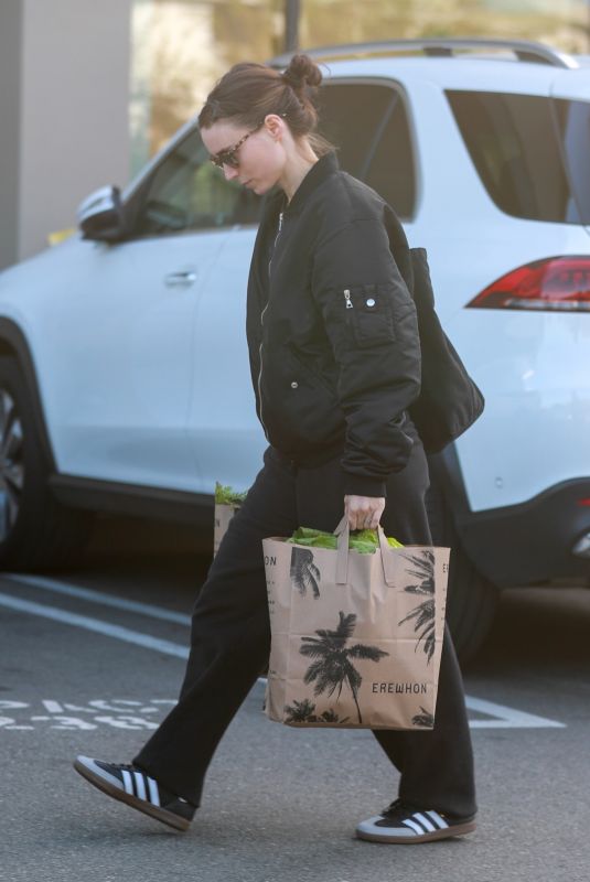 ROONEY MARA Out Shopping in Studio City 12/01/2023