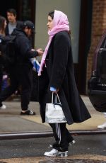 ROSALIA Arrives at Greenwich Hotel in New York 12/28/2023