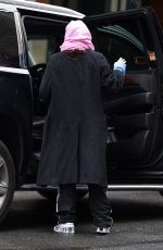 ROSALIA Arrives at Greenwich Hotel in New York 12/28/2023