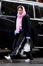 ROSALIA Arrives at Greenwich Hotel in New York 12/28/2023