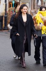ROSALIA Heading to Battery Park to Take a Cruise to Statue of Liberty in New York 12/27/2023
