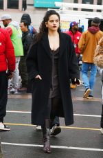 ROSALIA Heading to Battery Park to Take a Cruise to Statue of Liberty in New York 12/27/2023