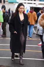 ROSALIA Heading to Battery Park to Take a Cruise to Statue of Liberty in New York 12/27/2023