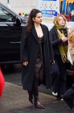 ROSALIA Heading to Battery Park to Take a Cruise to Statue of Liberty in New York 12/27/2023