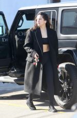 ROSALIA Leaves a Gym in West Hollywood 12/04/2023