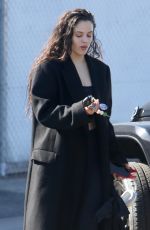 ROSALIA Leaves a Gym in West Hollywood 12/04/2023