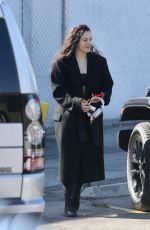 ROSALIA Leaves a Gym in West Hollywood 12/04/2023
