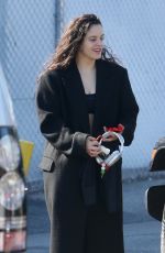 ROSALIA Leaves a Gym in West Hollywood 12/04/2023