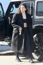ROSALIA Leaves a Gym in West Hollywood 12/04/2023