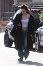 ROSALIA Leaves a Local Gym in Encino 12/01/2023