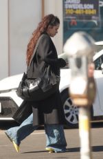 ROSALIA Leaves a Local Gym in Encino 12/01/2023