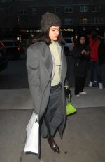ROSALIA Night Out in New York 12/21/2023