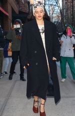 ROSALIA Out and About in New York 12/21/2023