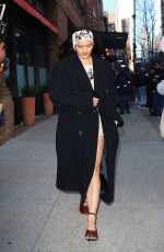 ROSALIA Out and About in New York 12/21/2023