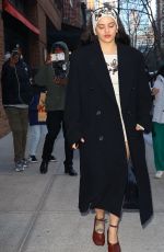 ROSALIA Out and About in New York 12/21/2023