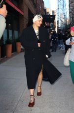 ROSALIA Out and About in New York 12/21/2023