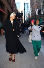 ROSALIA Out and About in New York 12/21/2023