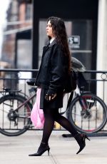 ROSALIA Out and About in New York 12/26/2023