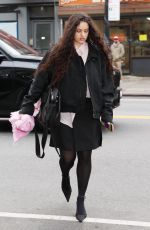 ROSALIA Out and About in New York 12/26/2023