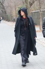 ROSALIA Out at Central Park in New York 12/25/2023