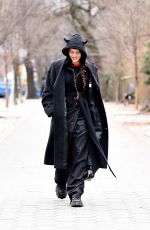 ROSALIA Out at Central Park in New York 12/25/2023