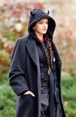 ROSALIA Out at Central Park in New York 12/25/2023
