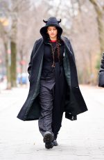 ROSALIA Out at Central Park in New York 12/25/2023
