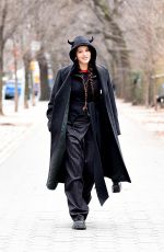 ROSALIA Out at Central Park in New York 12/25/2023