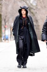 ROSALIA Out at Central Park in New York 12/25/2023