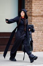ROSALIA Out at Central Park in New York 12/25/2023