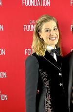 ROSAMUND PIKE at SAG-AFTRA Foundation Presents Career Retrospective with Rosamund Pike at SAG-AFTRA in Los Angeles 12/14/2023