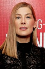 ROSAMUND PIKE at Saltburn SAG-AFTRA Foundation Screening and Q&A in New York 12/11/2023