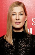 ROSAMUND PIKE at Saltburn SAG-AFTRA Foundation Screening and Q&A in New York 12/11/2023