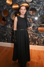 ROSAMUND PIKE at Saltburn Screening at The Ham Yard Hotel in London 12/19/2023