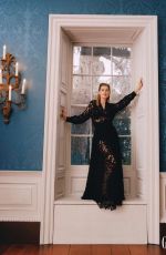 ROSAMUND PIKE for Grazia Magazine, December 2023